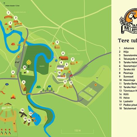 Kallaste Talu- Turismitalu & Holiday Resort Padise المظهر الخارجي الصورة